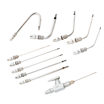 Jeu complet tubes artériels