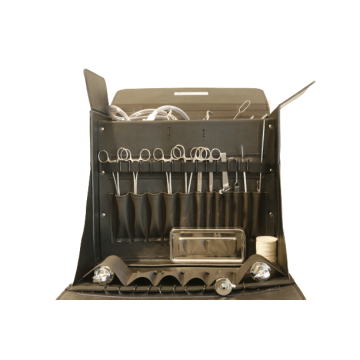 Valise cuir thanatopracteur - Injection
