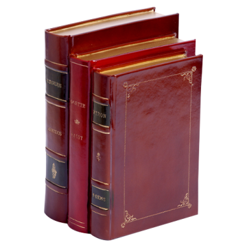 Urne résine Livre 3 tomes - Grand modèle - 3,5 L