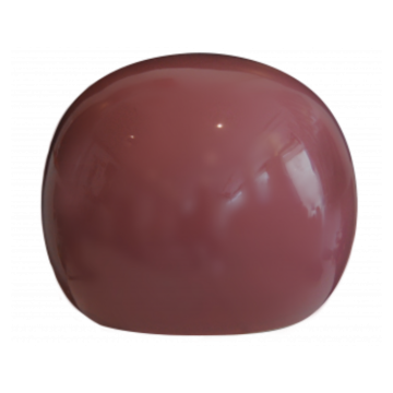 Urne céramique Galet - Vieux Rose - 2,5 L