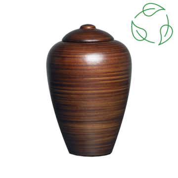 Urne biodégradable Classic Nogal