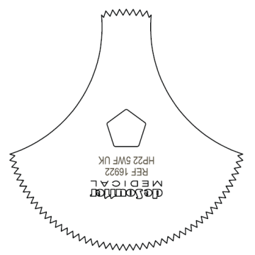 Lame de scie diamètre 63,5 mm double segment