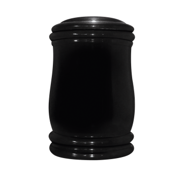 Urne granit Potiche - Noir