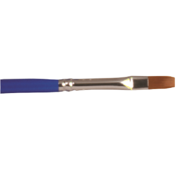 Pinceau plat taille 6