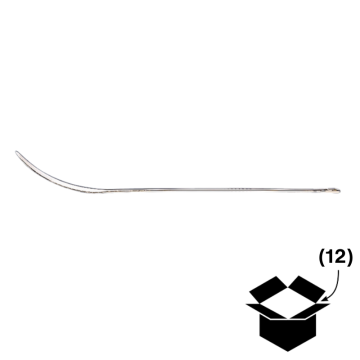 Aiguille droite post-mortem
