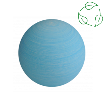 Urne Biodégradable Sfera - Bleu pastel dégradé