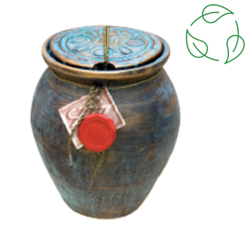 Urne Ecologique Xantalen - Bronze