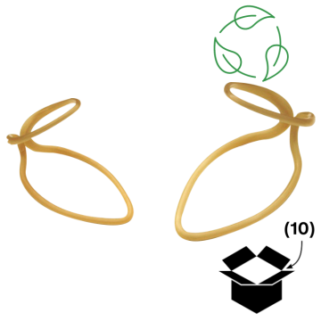 Mentonnière biodégradable taille M