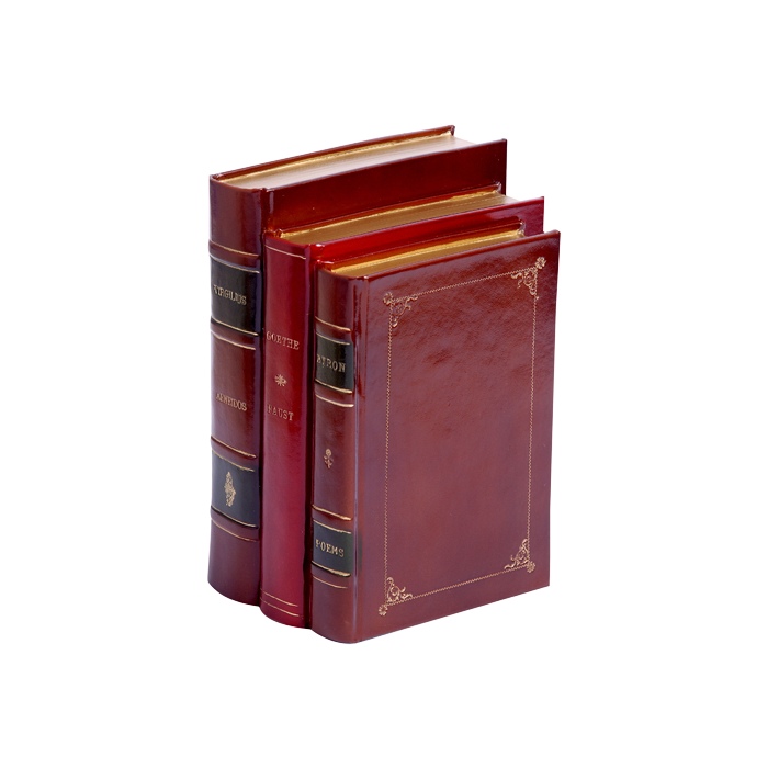 Urne résine Livre 3 tomes - Grand modèle - 3,5 L