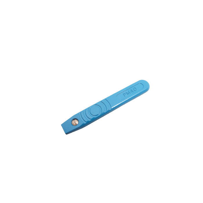 Manche bistouri bleu - PM 40