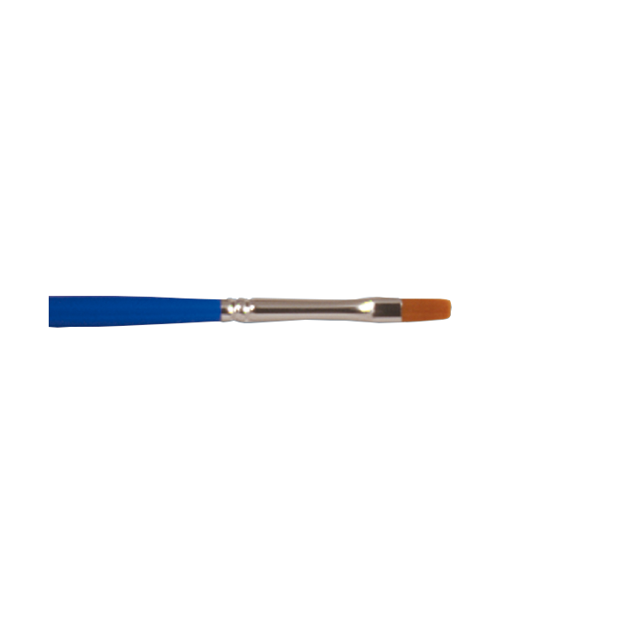 Pinceau plat taille 4