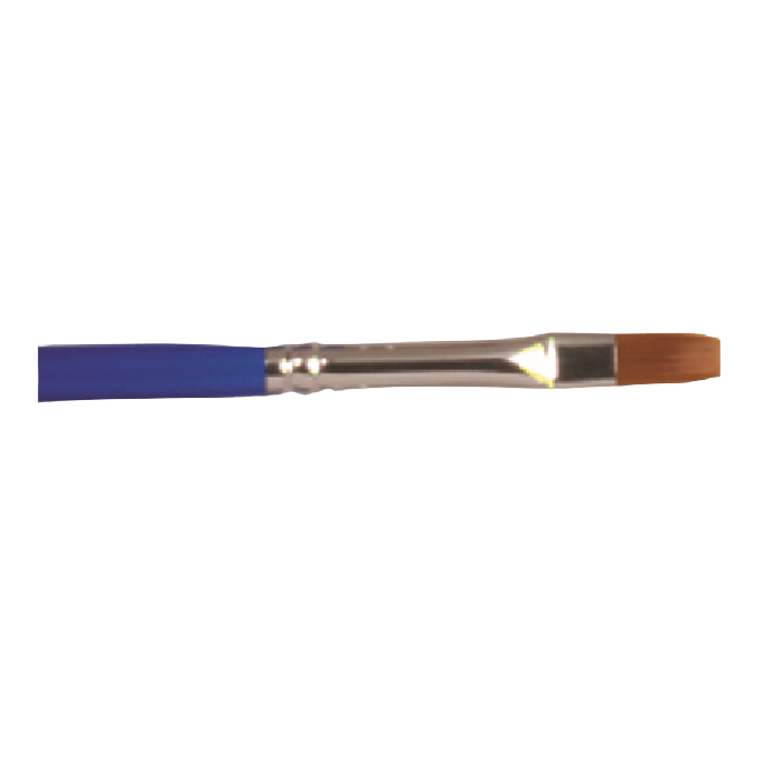 Pinceau plat taille 6