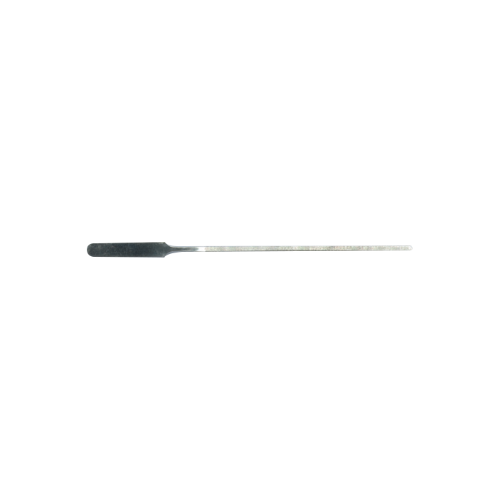 Spatule plate pour mélange