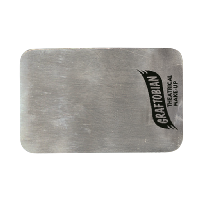 Palette inox pour mélange