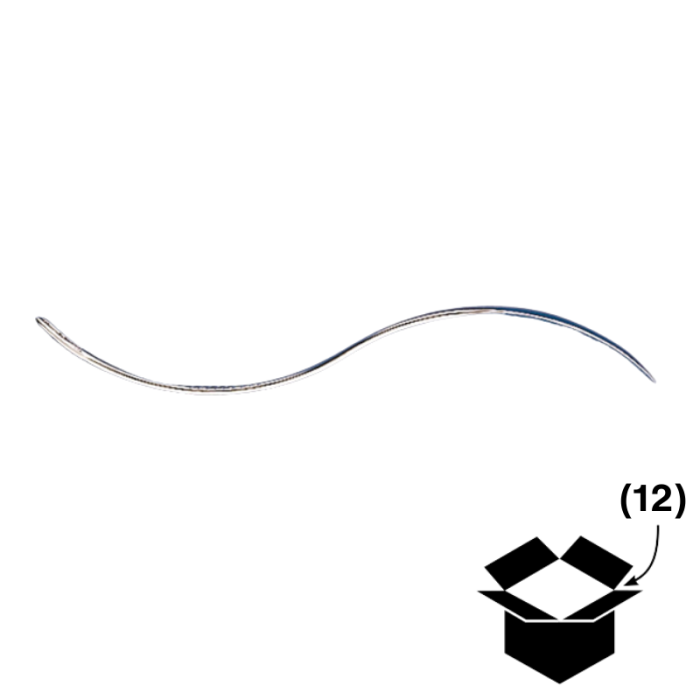 Aiguille post-mortem serpentine