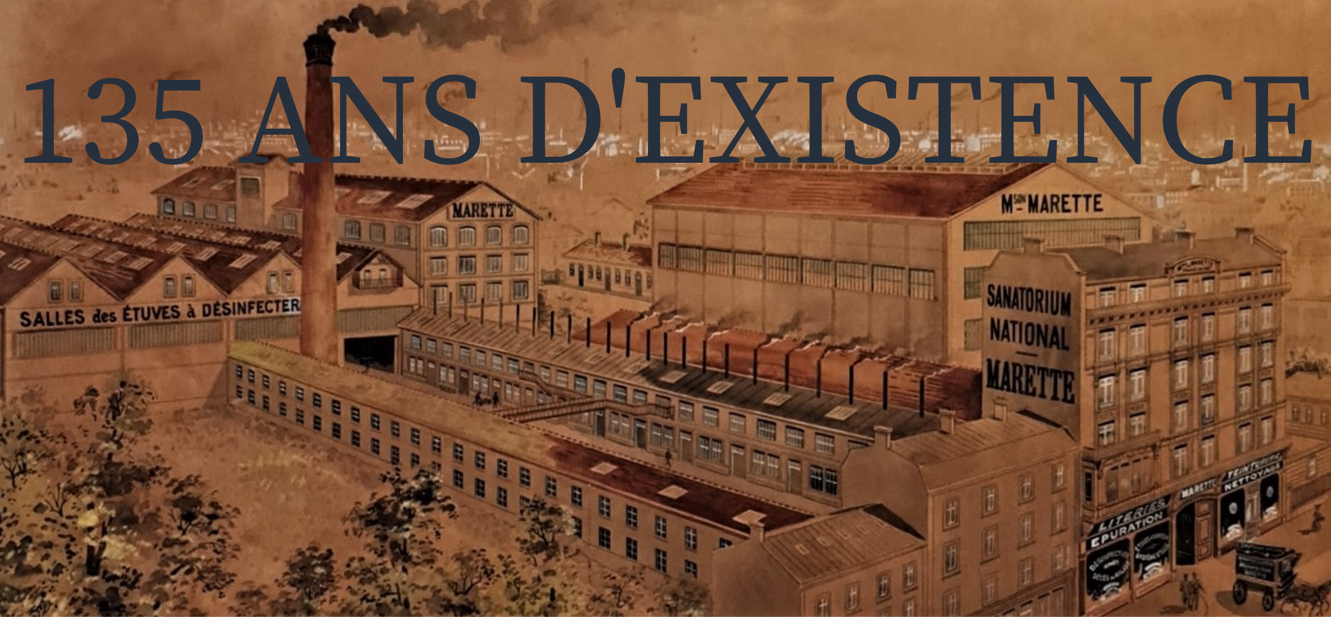 135 ans d'existence Hygeco